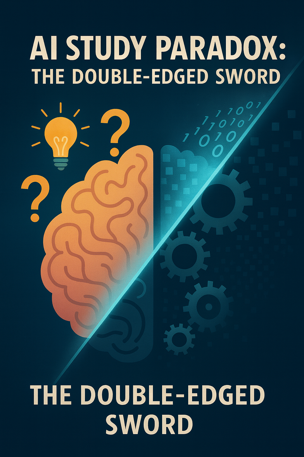The AI Study Paradox: Your Greatest Ally or Your Smartest Enemy?