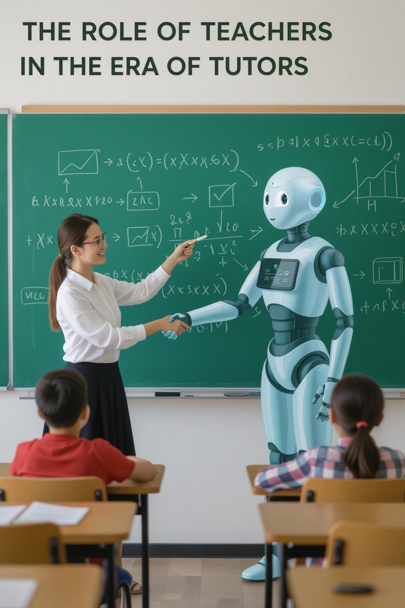 The Role of Teachers in the Era of AI Tutors
