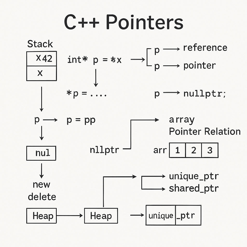 C++ Pointers and Parameter Passing: Value vs Reference Deep Dive